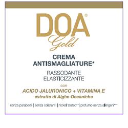 DOA GOLD CREMA ANTI SMAGLIATURE 200 ML - Farmamood