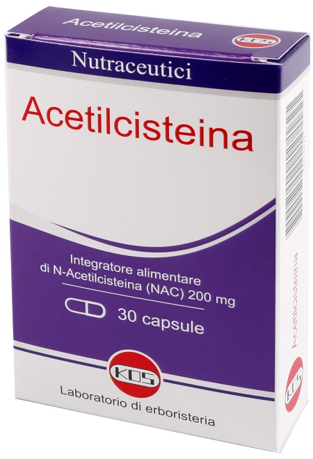 ACETILCISTEINA 30 CAPSULE 6 G - Farmamood