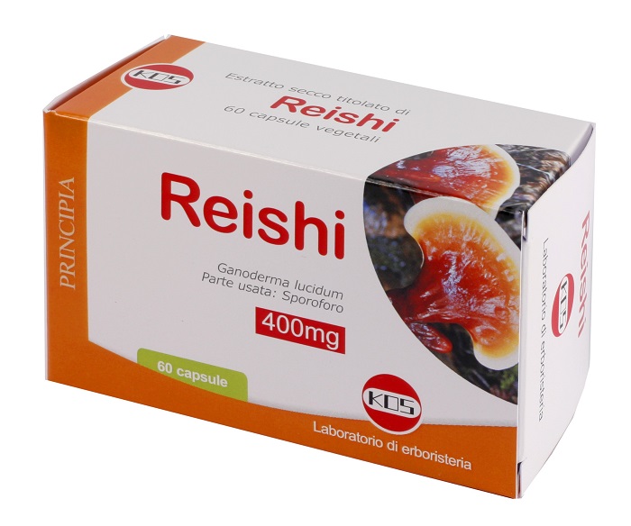 REISHI ESTRATTO SECCO 60 CAPSULE - Farmamood