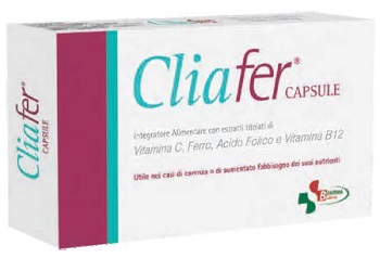 CLIAFER 40 CAPSULE - Farmamood