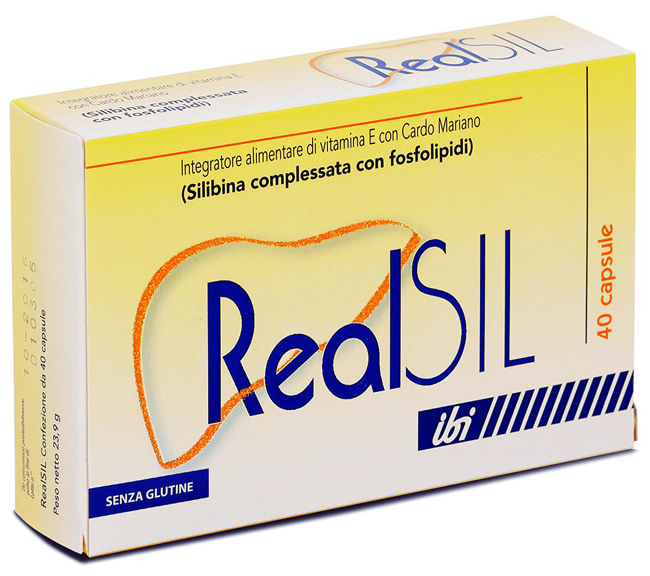 REALSIL 40 CAPSULE 23,9 G - Farmamood