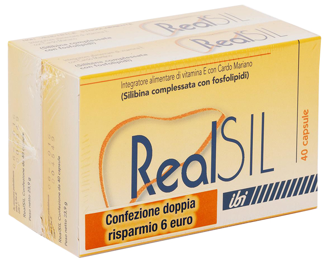 REALSIL BIPACK 80 CAPSULE - Farmamood