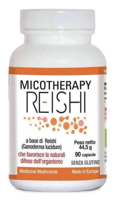 MICOTHERAPY REISHI 90 CAPSULE FLACONE 44,50 G - Farmamood