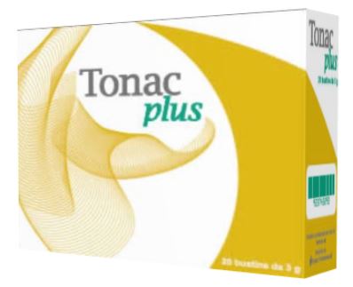 TONAC PLUS 20 BUSTINE - Farmamood