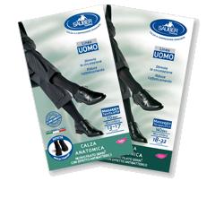 SAUBER CALZA UOMO Q-SKIN 140 DEN COLORE BLU TAGLIA M - Farmamood