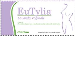 EUTYLIA LAVANDA VAGINALE 5 FLACONI 140 ML + 5 CANNULE MONOUSO - Farmamood