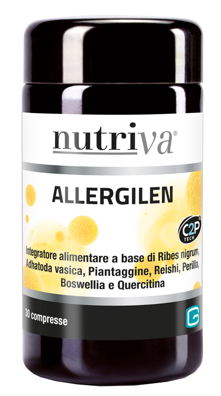 NUTRIVA ALLERGILEN 30 COMPRESSE - Farmamood
