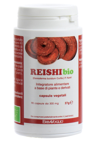 REISHI 90 CAPSULE BIO 27 G - Farmamood
