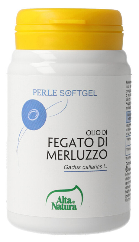 FEGATO DI MERLUZZO 100 PERLE PILLOLIERA 40 G - Farmamood
