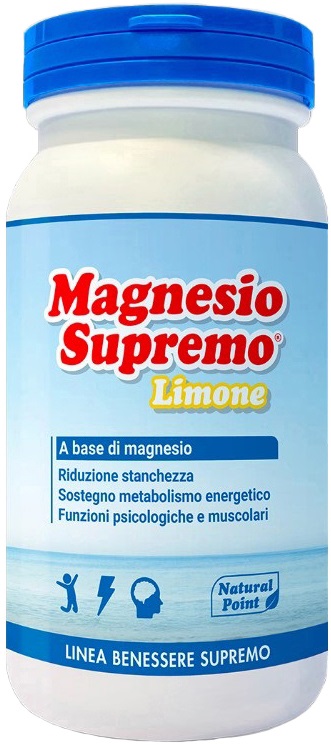 MAGNESIO SUPREMO LIMONE POLVERE 150 G - Farmamood