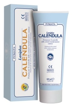 CALENDULA LENIPLUS POMATA 100 ML - Farmamood