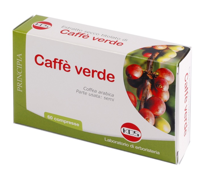CAFFE' VERDE ESTRATTO SECCO 60 COMPRESSE - Farmamood