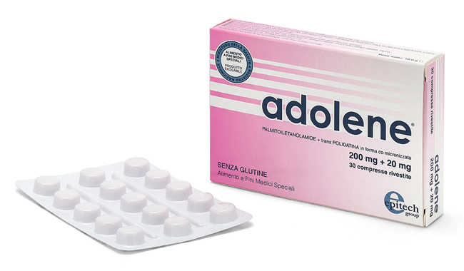 ADOLENE 200MG+20MG 30 COMPRESSE - Farmamood
