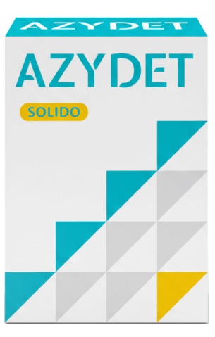 AZYDET SOLIDO SAPONE DETERGENTE VISO CORPO 100 G - Farmamood
