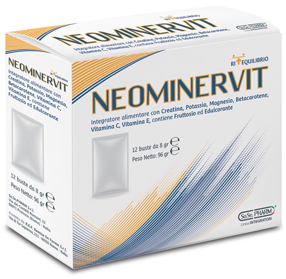 NEOMINERVIT 12 BUSTINE - Farmamood