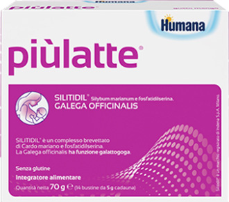 PIULATTE HUMANA 14 BUSTE - Farmamood