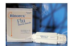 RINOREX FLU DOCCIA NASALE 10 FLACONCINI 10 ML - Farmamood