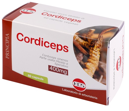 CORDICEPS ESTRATTO SECCO 60 CAPSULE - Farmamood