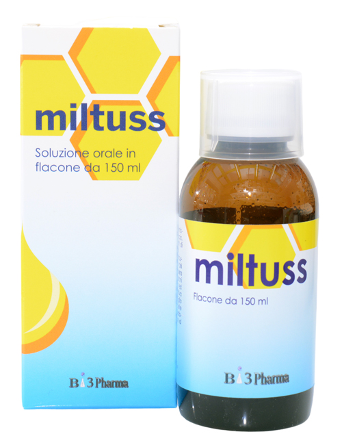 MILTUSS 150 ML - Farmamood
