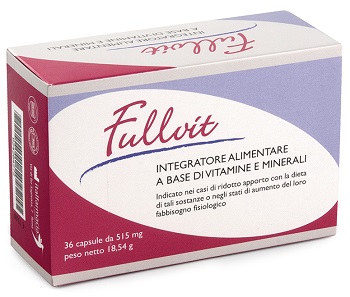 FULLVIT 36 CAPSULE 18,54 G - Farmamood