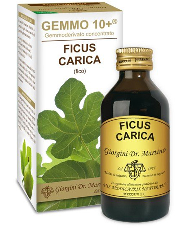 GEMMO 10+ FICO LIQUIDO ANALCOLICO 100 ML - Farmamood