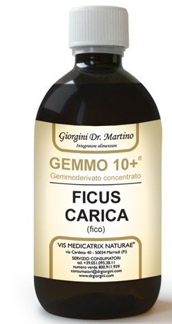 GEMMO 10+ FICO LIQUIDO ANALCOLICO 500 ML - Farmamood
