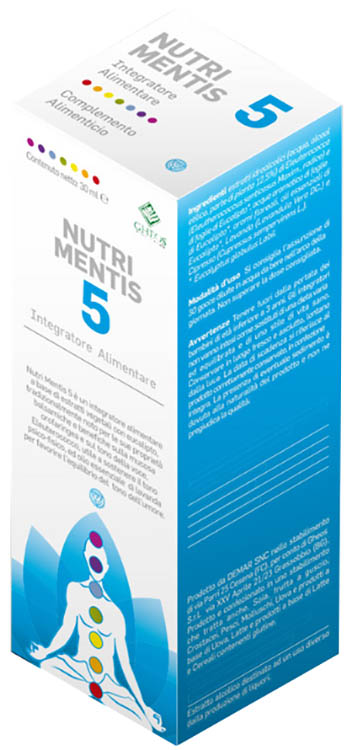 NUTRI MENTIS 5 30 ML - Farmamood