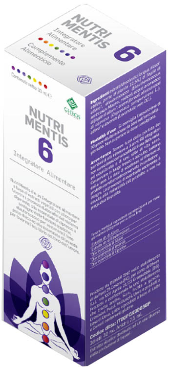 NUTRI MENTIS 6 30 ML - Farmamood