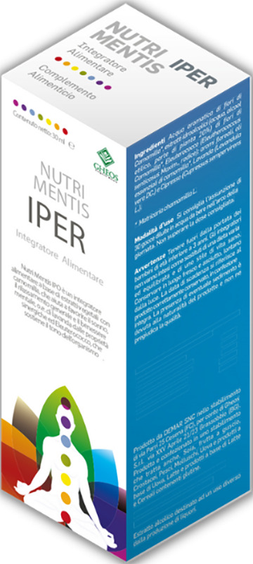 NUTRI MENTIS IPER 30 ML - Farmamood