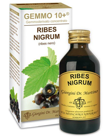 GEMMO 10+ RIBES NERO 100 ML LIQUIDO ANALCOLICO - Farmamood