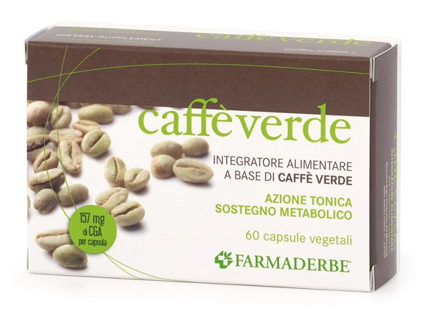 CAFFE' VERDE 60 CAPSULE - Farmamood