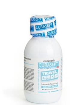 CURASEPT COLLUTORIO 0,00 TRAVEL ADS 100 ML - Farmamood