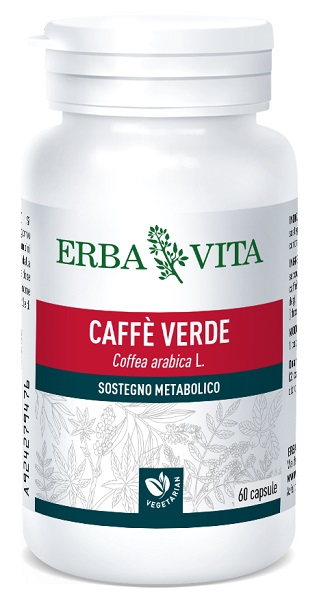 CAFFE' VERDE MONOPLANTA 60 CAPSULE - Farmamood