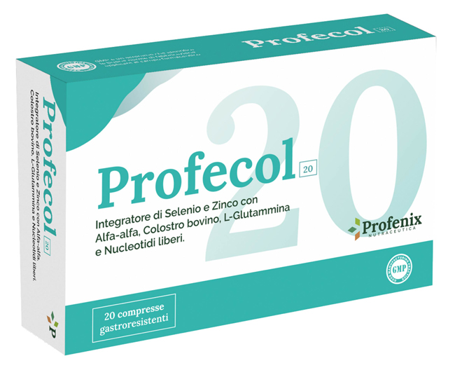 PROFECOL 20 COMPRESSE 18 G - Farmamood