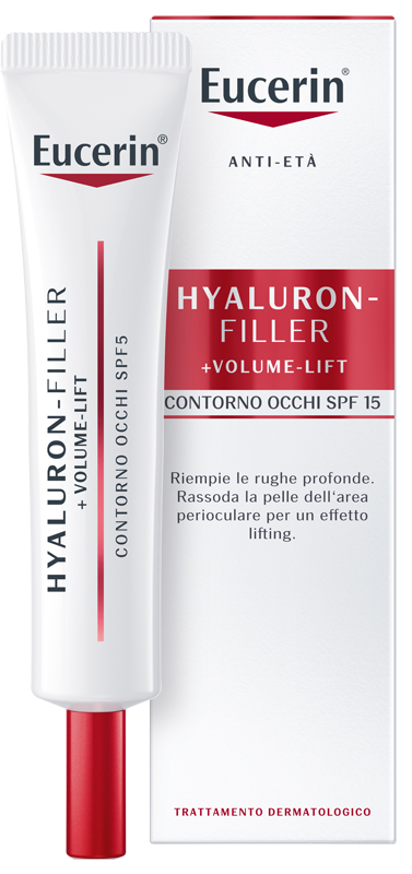 EUCERIN HYALURON FILLER VOLUME OCCHI 15 ML - Farmamood