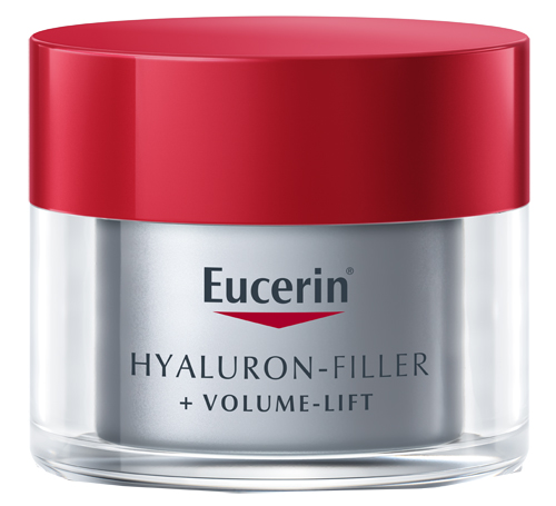 EUCERIN HYALURON FILLER VOLUME NOTTE 50 ML - Farmamood