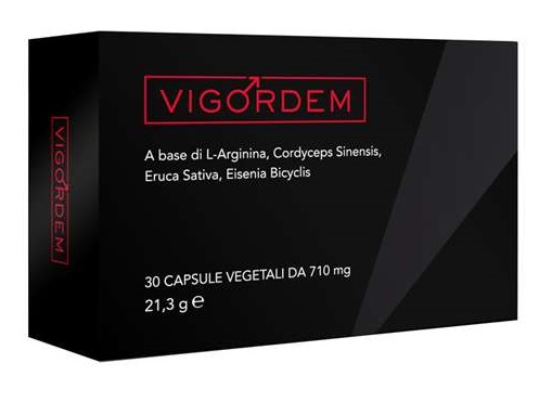 VIGORDEM 30 CAPSULE - Farmamood