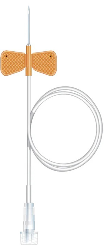 AGO MICROPERFUSORE STERILE PIC VENOGLISS GAUGE 27X3/4 90CM - Farmamood