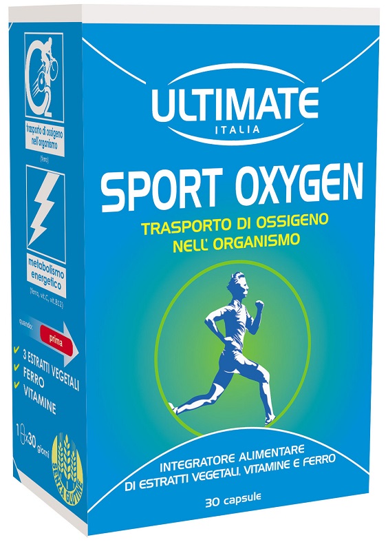 SPORT OXYGEN 30 CAPSULE - Farmamood