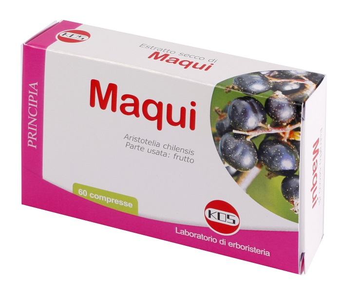 MAQUI ESTRATTO SECCO 60 COMPRESSE - Farmamood