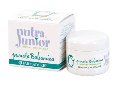NUTRA JUNIOR POMATA BALSAMICA 30 ML - Farmamood