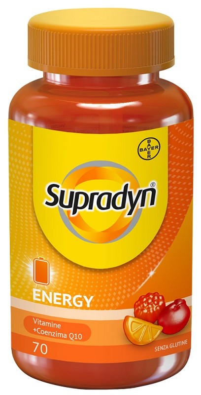 SUPRADYN ENERGY 70 CARAMELLE GOMMOSE - Farmamood