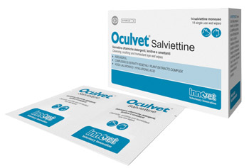 OCULVET SALVIETTINE USO VETERINARIO 14 SALVIETTINE MONOUSO - Farmamood