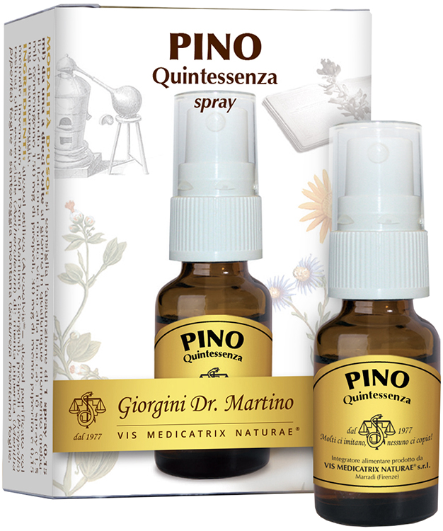 PINO QUINTESSENZA SPRAY 15 ML - Farmamood