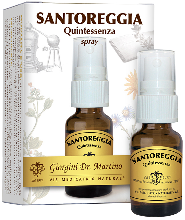 SANTOREGGIA QUINTESSENZA SPRAY 15 ML - Farmamood