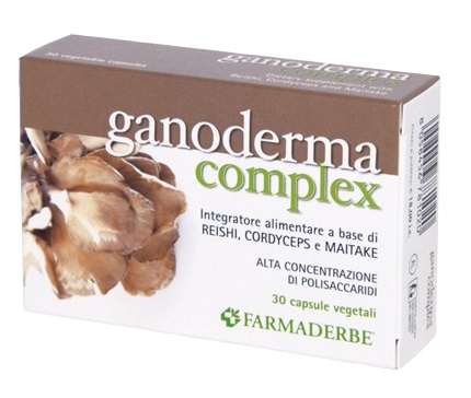 GANODERMA COMPLEX 30 CAPSULE - Farmamood