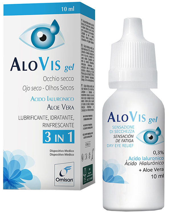 ALOVIS GOCCE OCULARI 10 ML - Farmamood