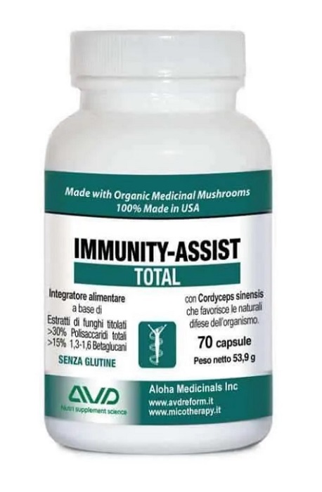 IMMUNE ASSIST TOTAL 70 CAPSULE FLACONE 53,9 G - Farmamood