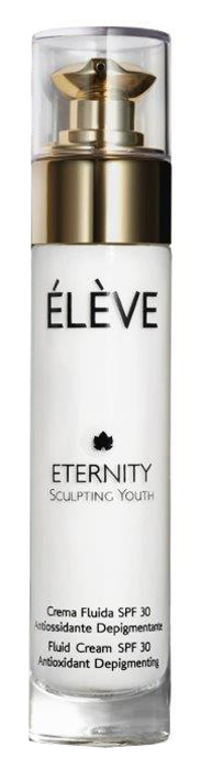 ELEVE ETERNITY SCULPTING YOUTH CREMA FLUIDA ANTIOSSIDANTE DEPIGMENTANTE SPF30 50 ML - Farmamood