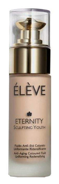 ELEVE ETERNITY SCULPTING YOUTH FLUIDO ANTI ETA' COLORATO UNIFORMANTE RIDENSIFICANTE CHIARO 30 ML - Farmamood